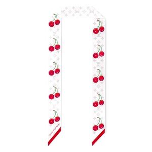 🍒 Louis Vuitton Cherry Murakami LV x TM Monogram Cerise Bandeau White M94968